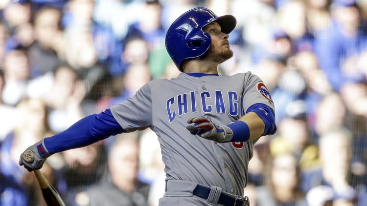 Cubs 5, Brewers 2