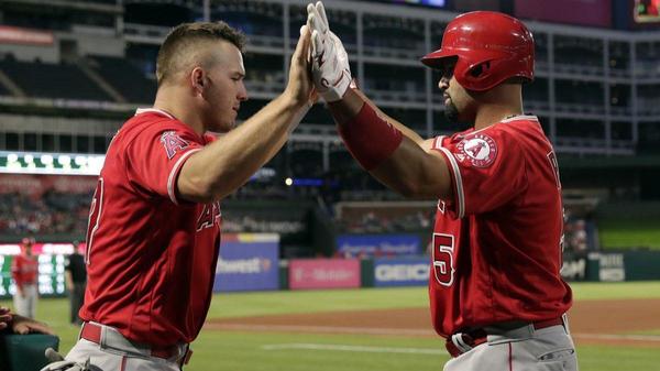 Angels off to best start since 1987 after 8-3 win over Rangers