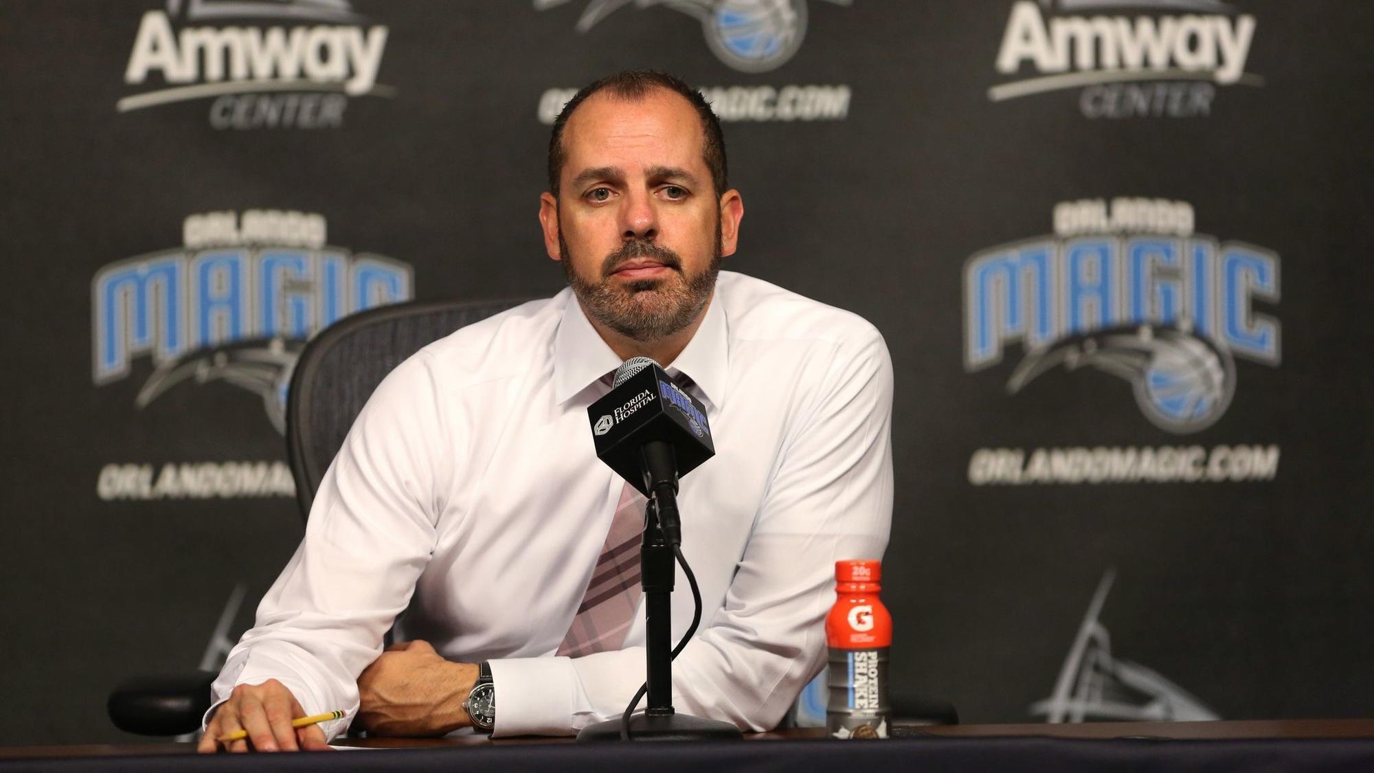 Frank Vogel doesn't deserve to be fired by the Orlando Magic