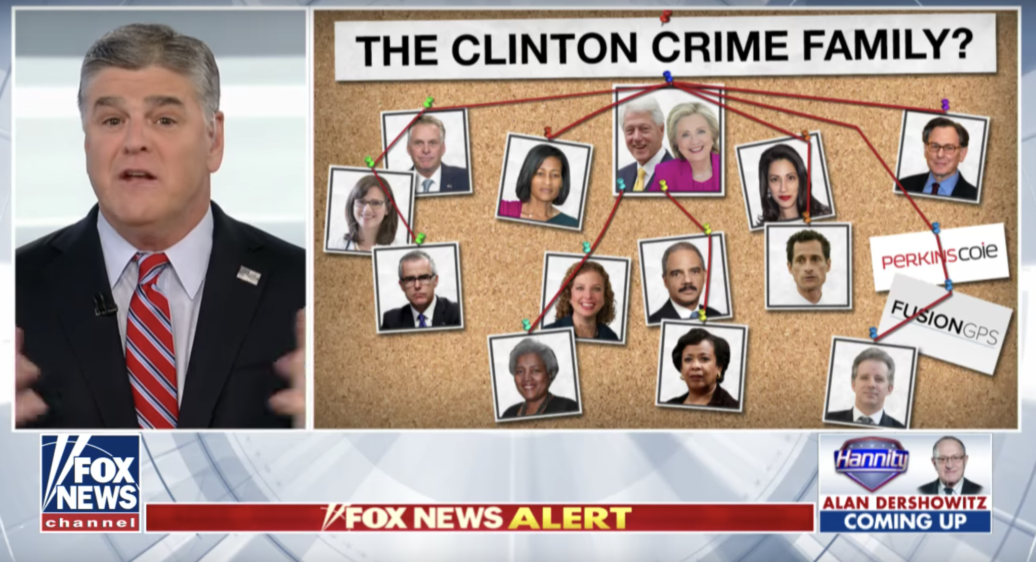 Trump touts Hannity's show on 'Deep State crime families' led by Mueller, Comey and ...