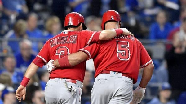 Angels rally for 5-4 win behind Pujols homer