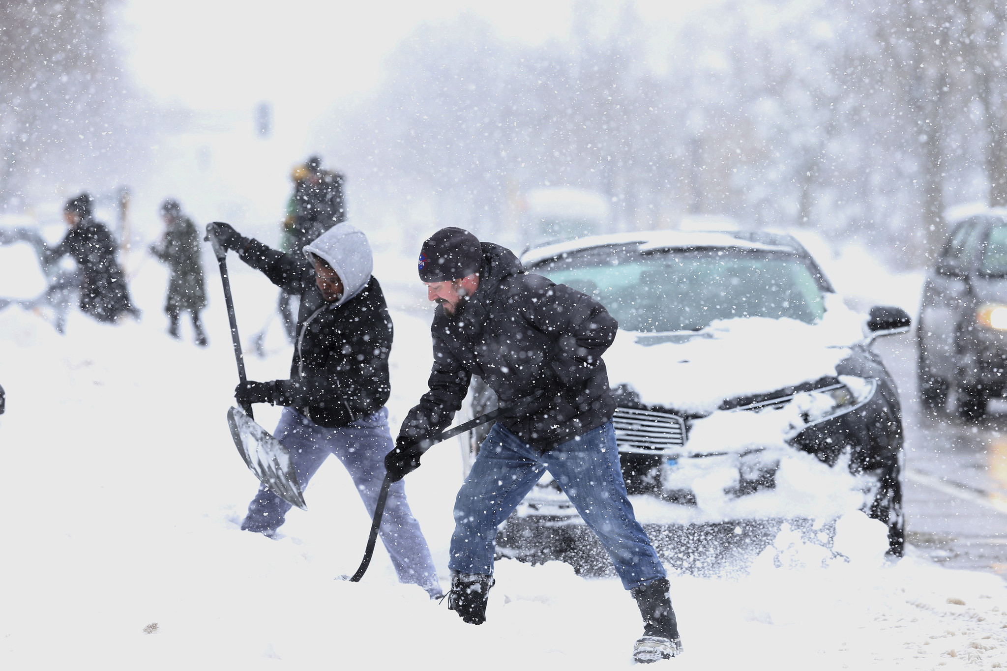 Spring Snow Storm Topples Records In South Dakota Minnesota Wisconsin