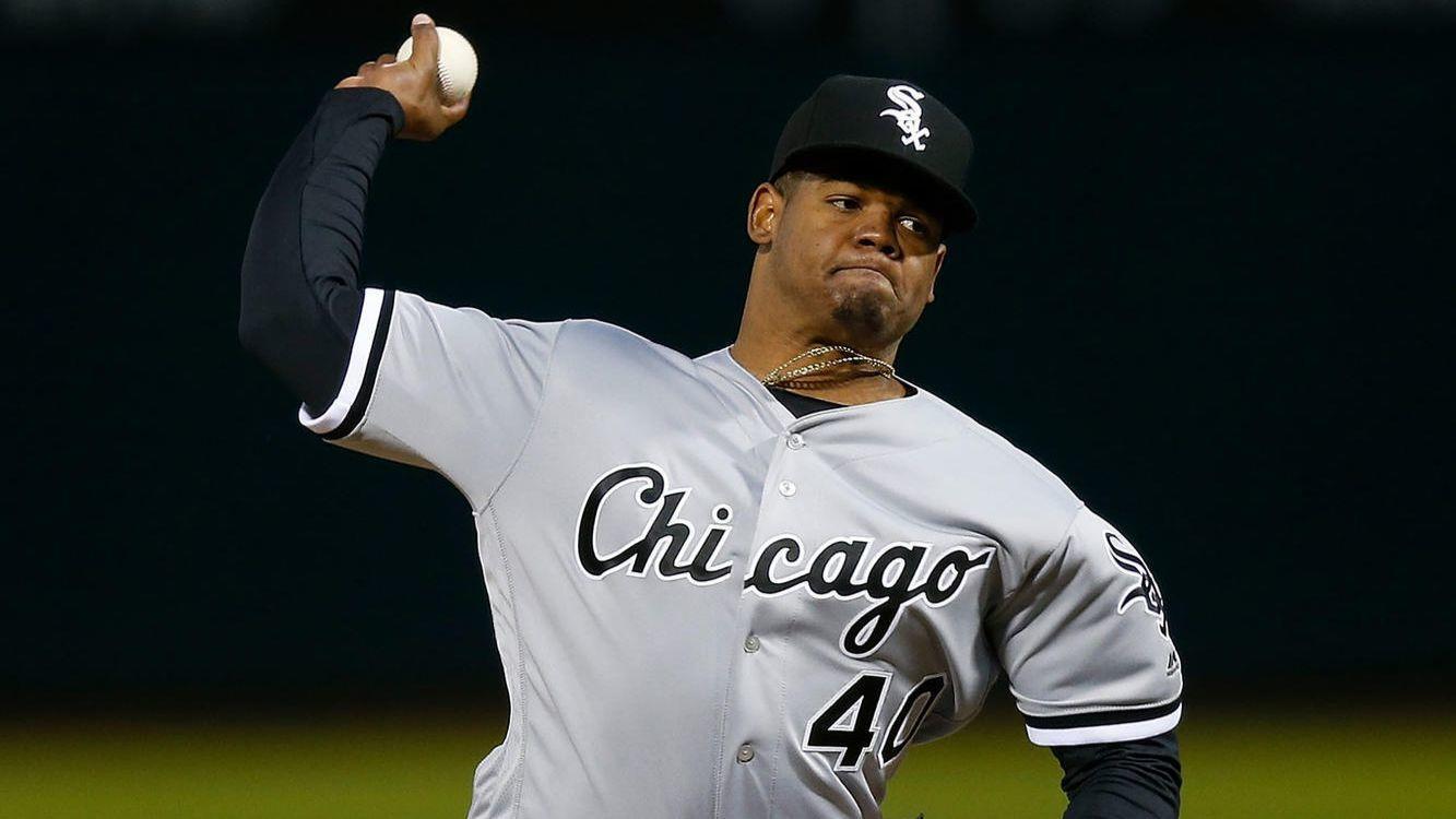 Reynaldo Lopez strikes out 10, but gets no offensive support in White Sox's 8-1 loss
