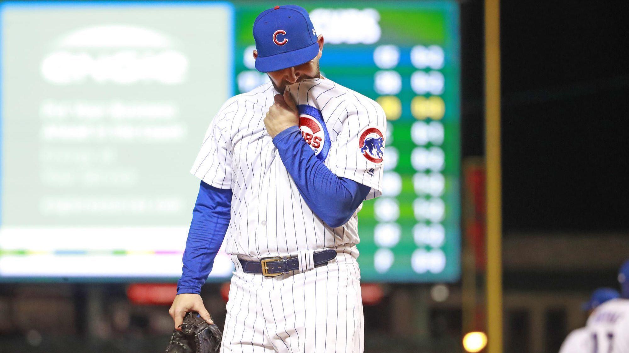 Cubs' choppy start to season continues with 5-3 loss to Cardinals