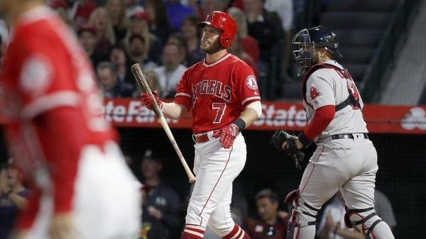 Red Sox blow out Angels second straight night