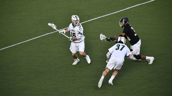 Men’s lacrosse notes: Second midfield showing promise for Loyola Maryland