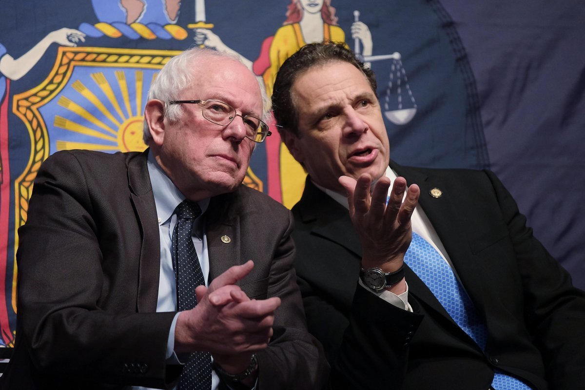 Bernie Sanders campaign urges Cuomo to sign off on later registration deadline to vote in Dem presidential primary