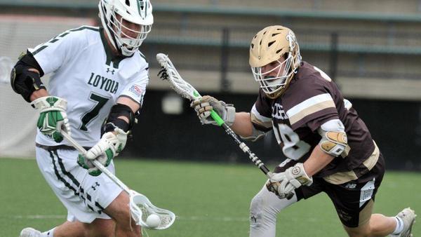 Preston: Loyola attackman Pat Spencer's evolution as a player is complete