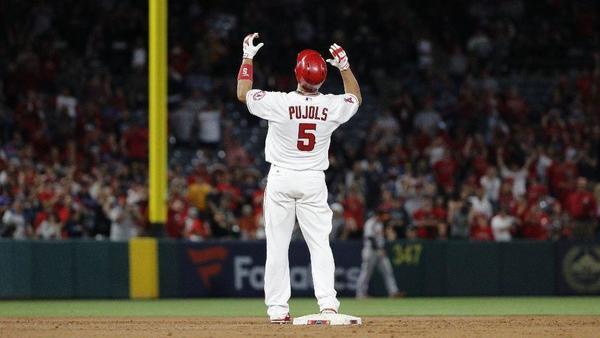 Albert Pujols still chasing No. 3,000 after Angels rout Orioles