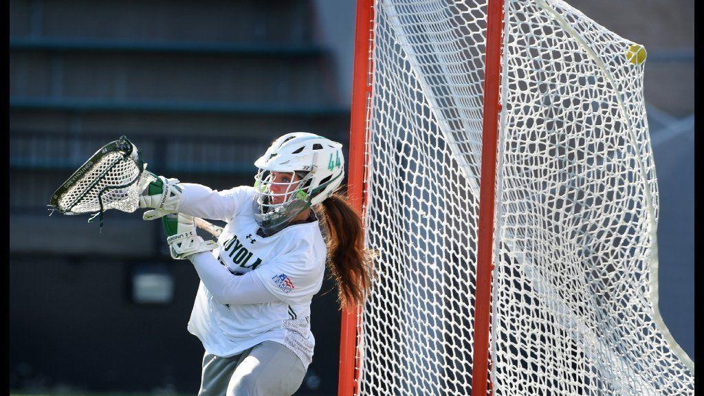 Loyola Maryland rolls past Fairfield, 18-2, in NCAA women's lacrosse