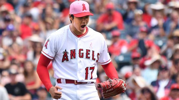 It was a walk-off win at Angel Stadium, and another Sunday spent with Shohei Ohtani