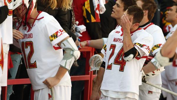 Michael Adler filling in nicely for injured Nick Brozowski for Maryland men’s lacrosse