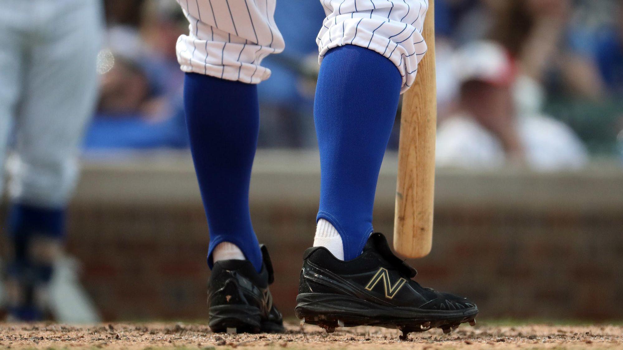 Ben Zobrist clearly hates America for wearing black cleats