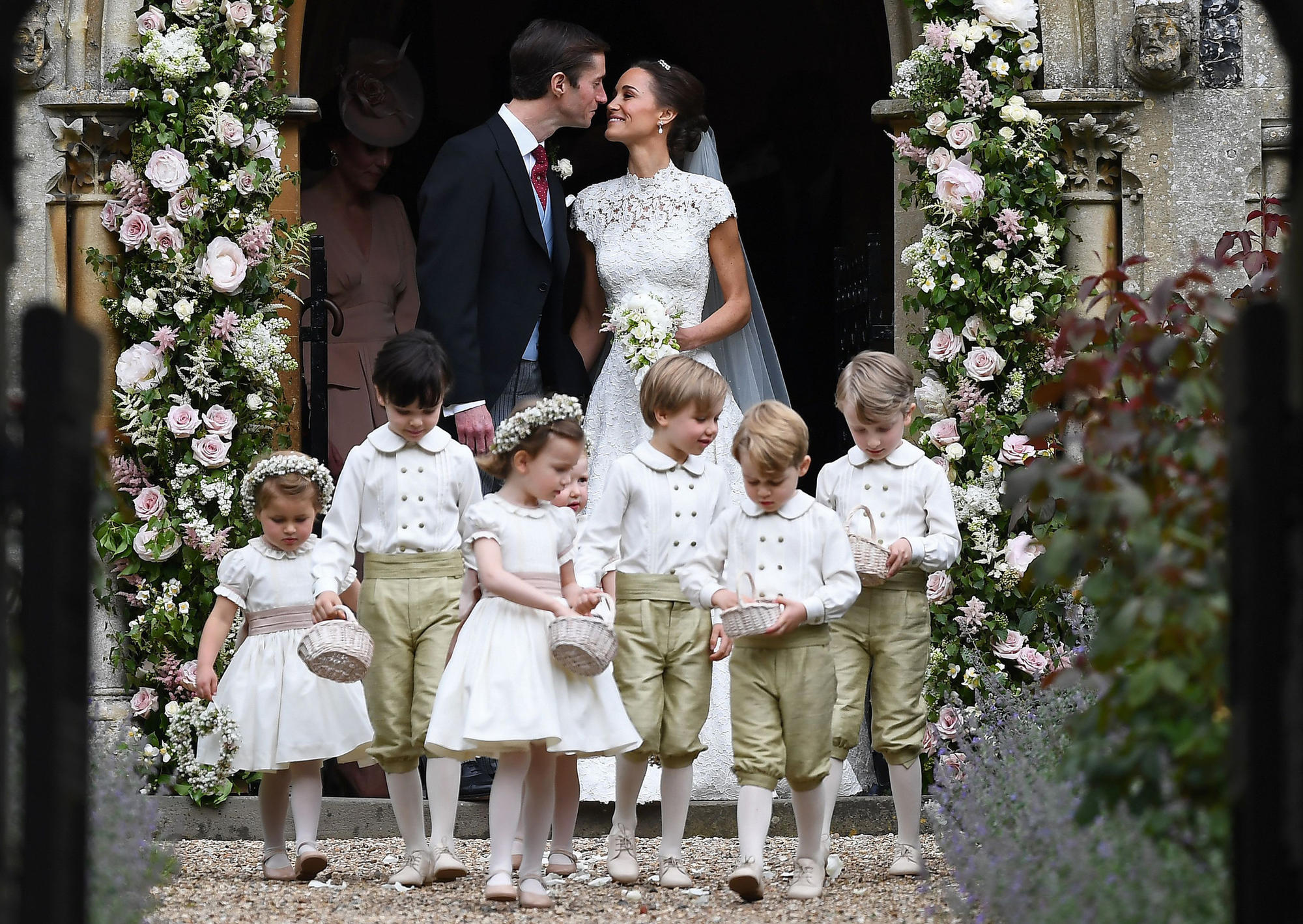Pippa Middleton's wedding