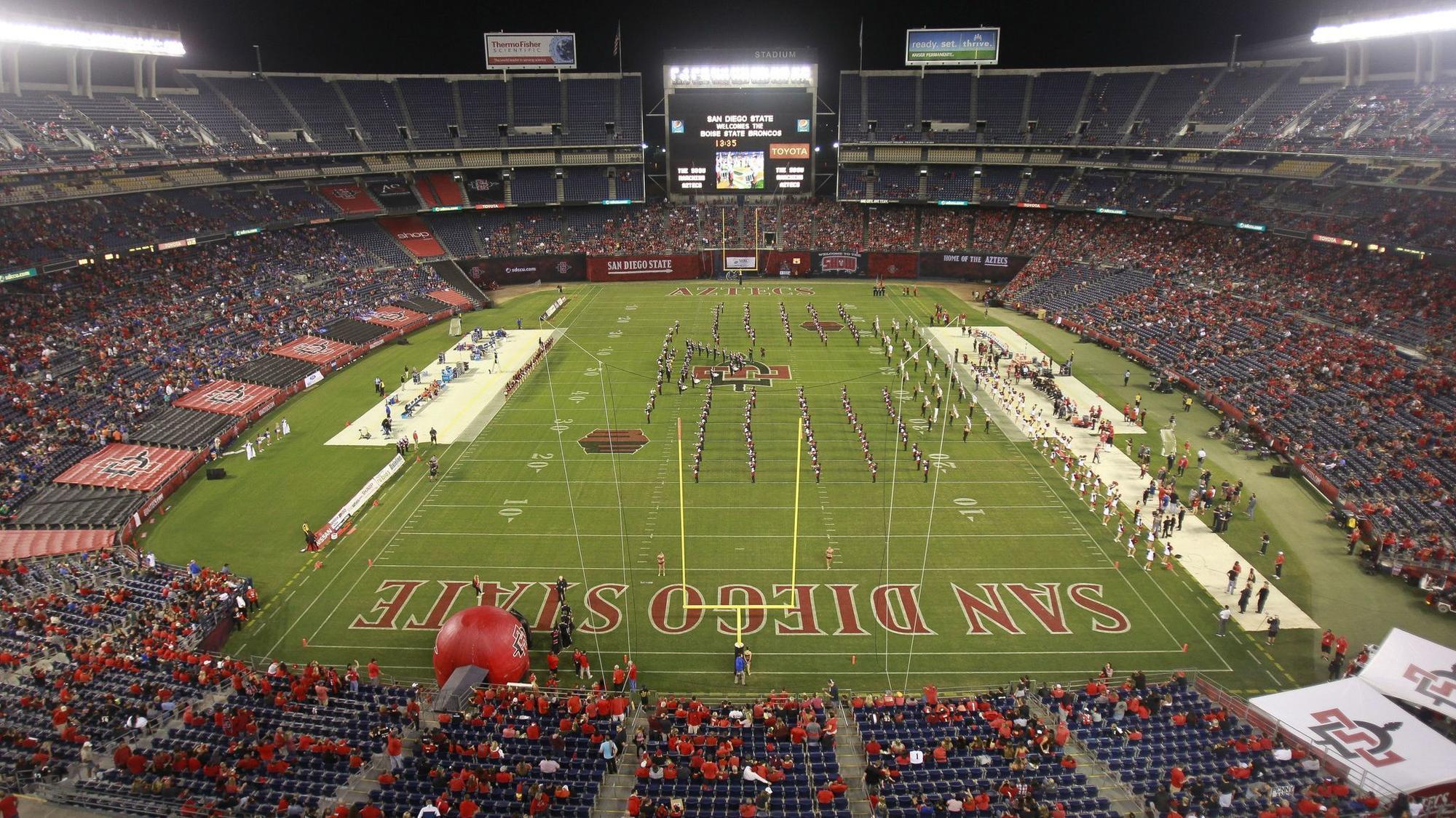 Aztecs believe they&#039;re close to securing stadium lease extension - The