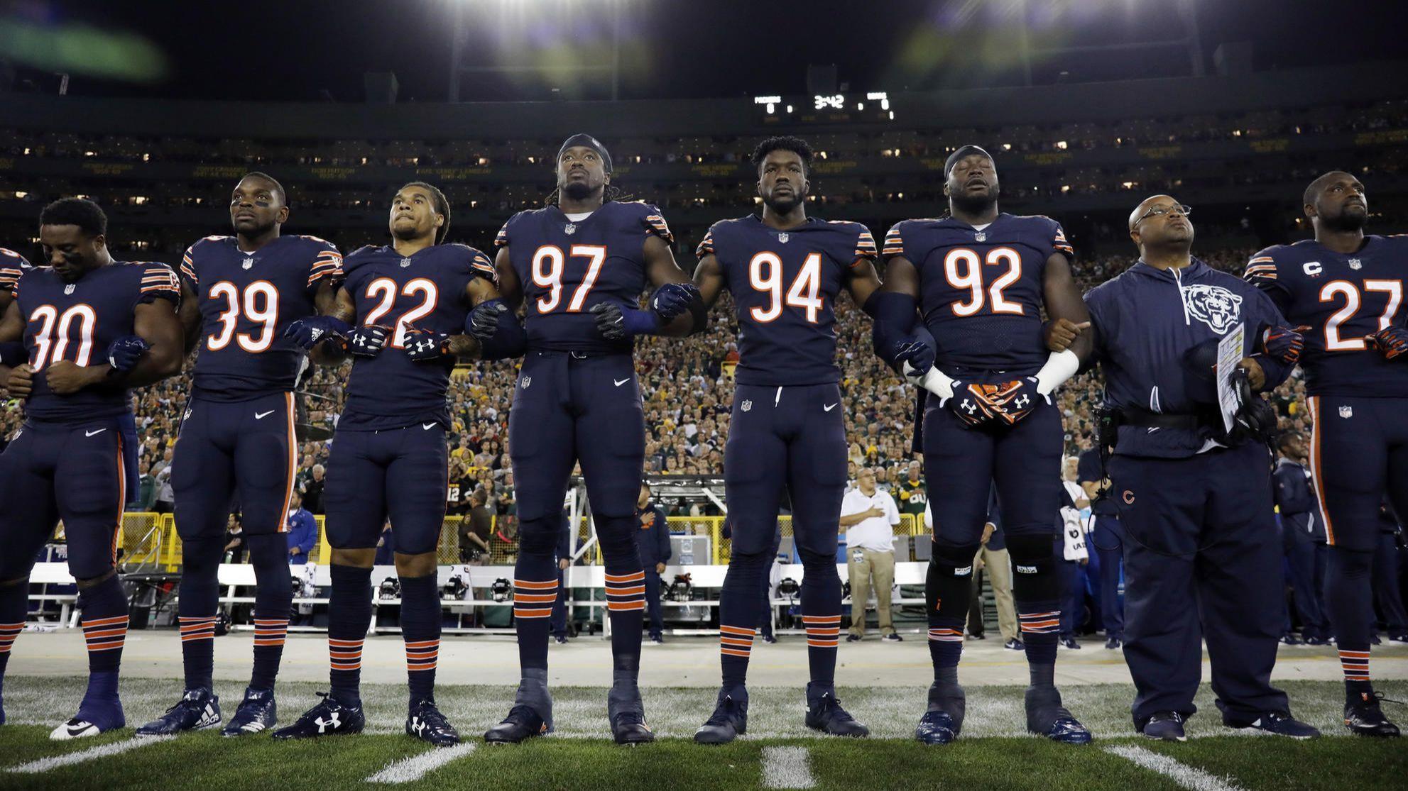 NFL owners approve new anthem policy: stand or stay in the locker room