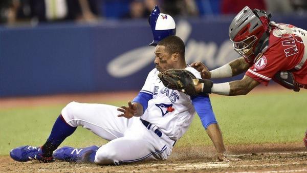 Angels come out on top of Blue Jays after dramatic ninth inning