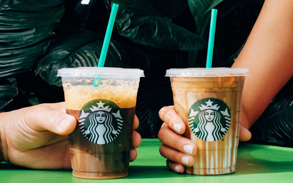 Starbucks Happy Hour BOGO hot and cold espresso drinks on Thursday