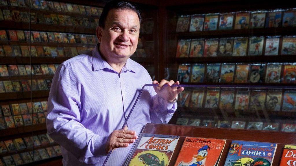 Image result for Geppi's Entertainment Museum to close as comic and art collection heads to Library of Congress