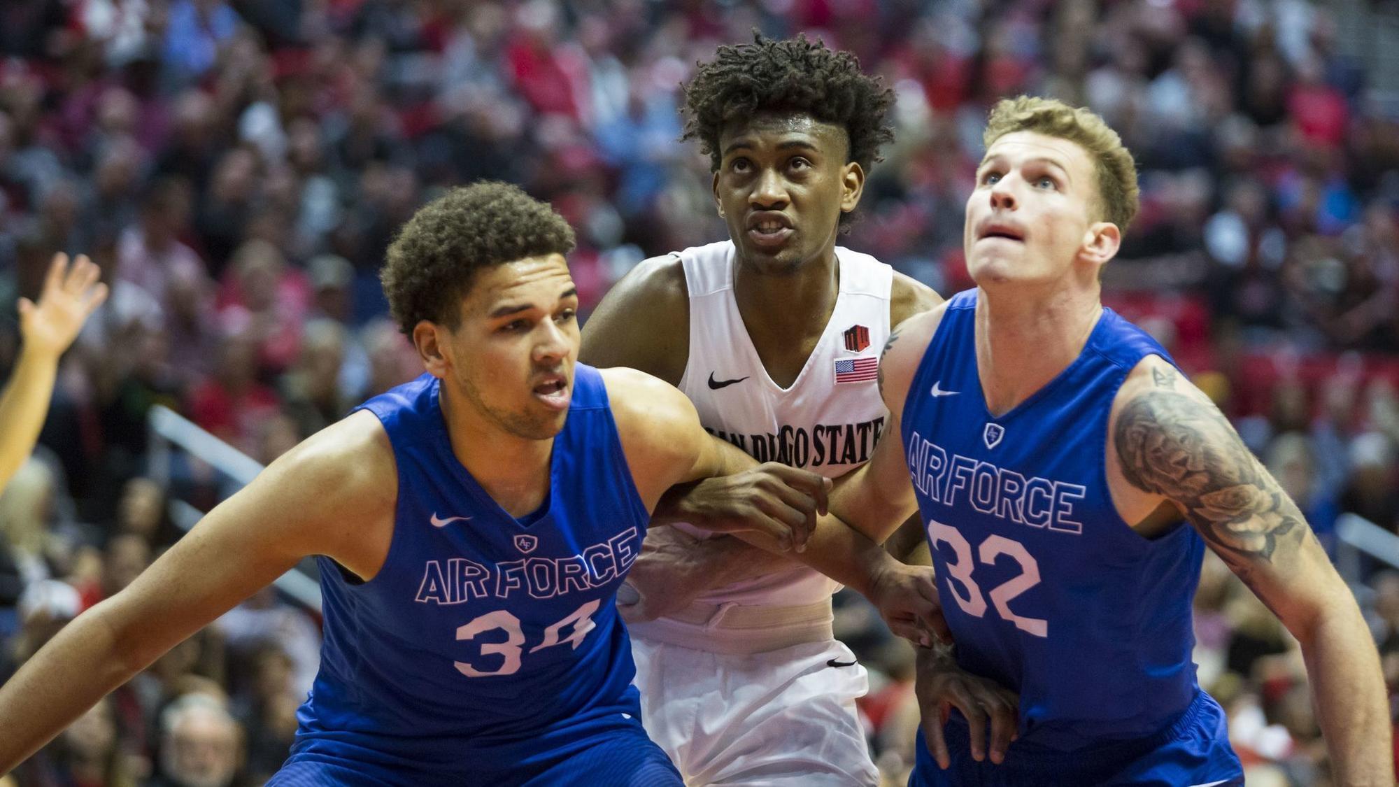 Jalen McDaniels finally reaches a decision: He's staying at SDSU - The San Diego Union ...