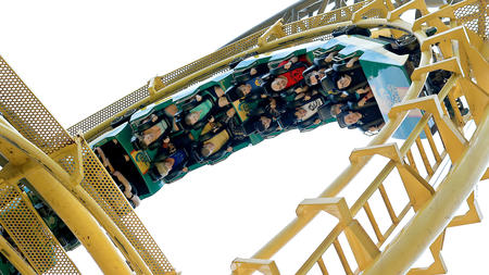 InvadR Roller Coaster Opens At Busch Gardens Williamsburg