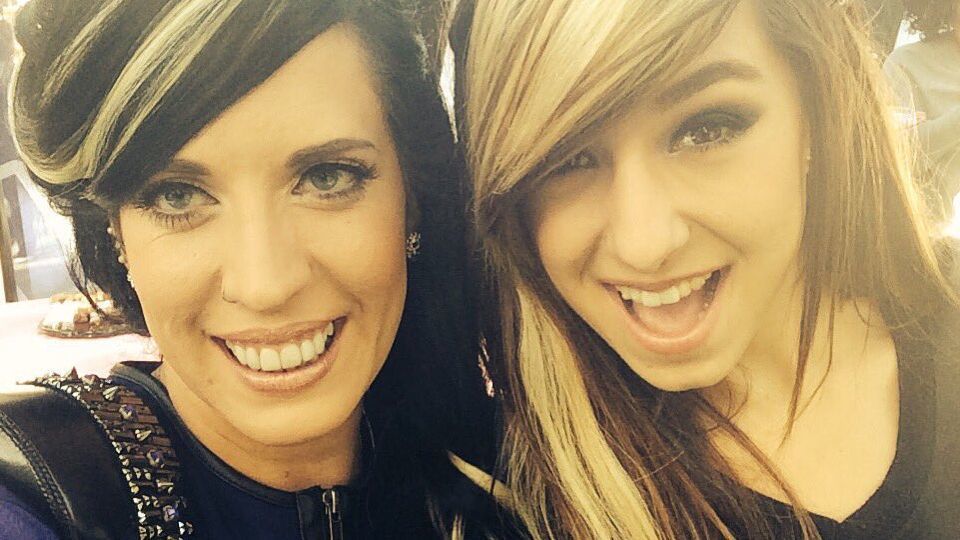 Kat Perkins, left, was Christina Grimmie's roommate while taping The Voice.