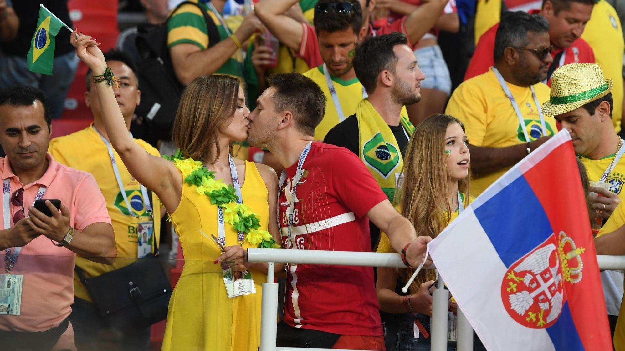 PHOTOS: The Hottest Fans At The 2014 World Cup (Slightly 