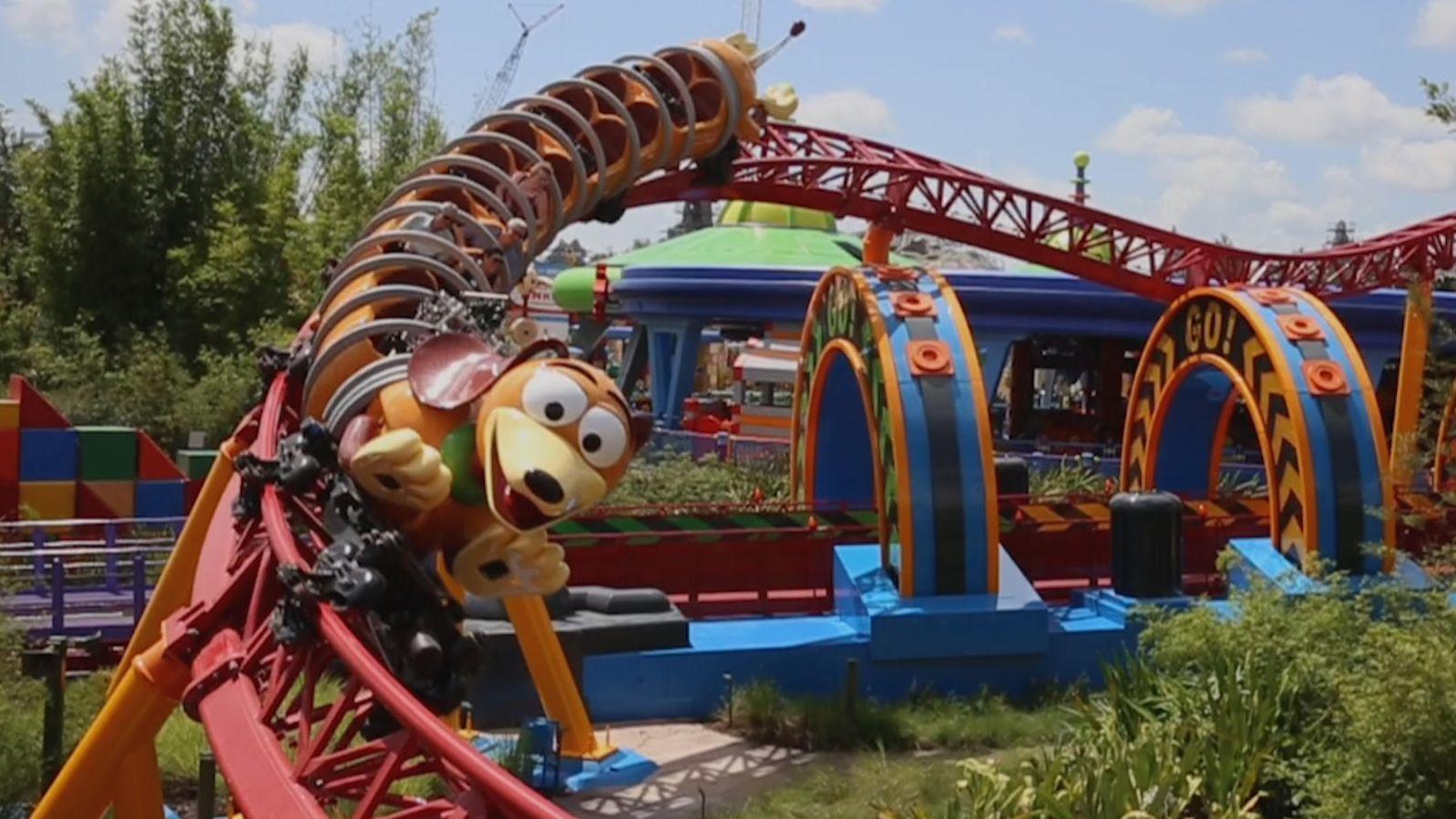 Disney Not Toying Around With Slinky Dog Dash Orlando Sentinel