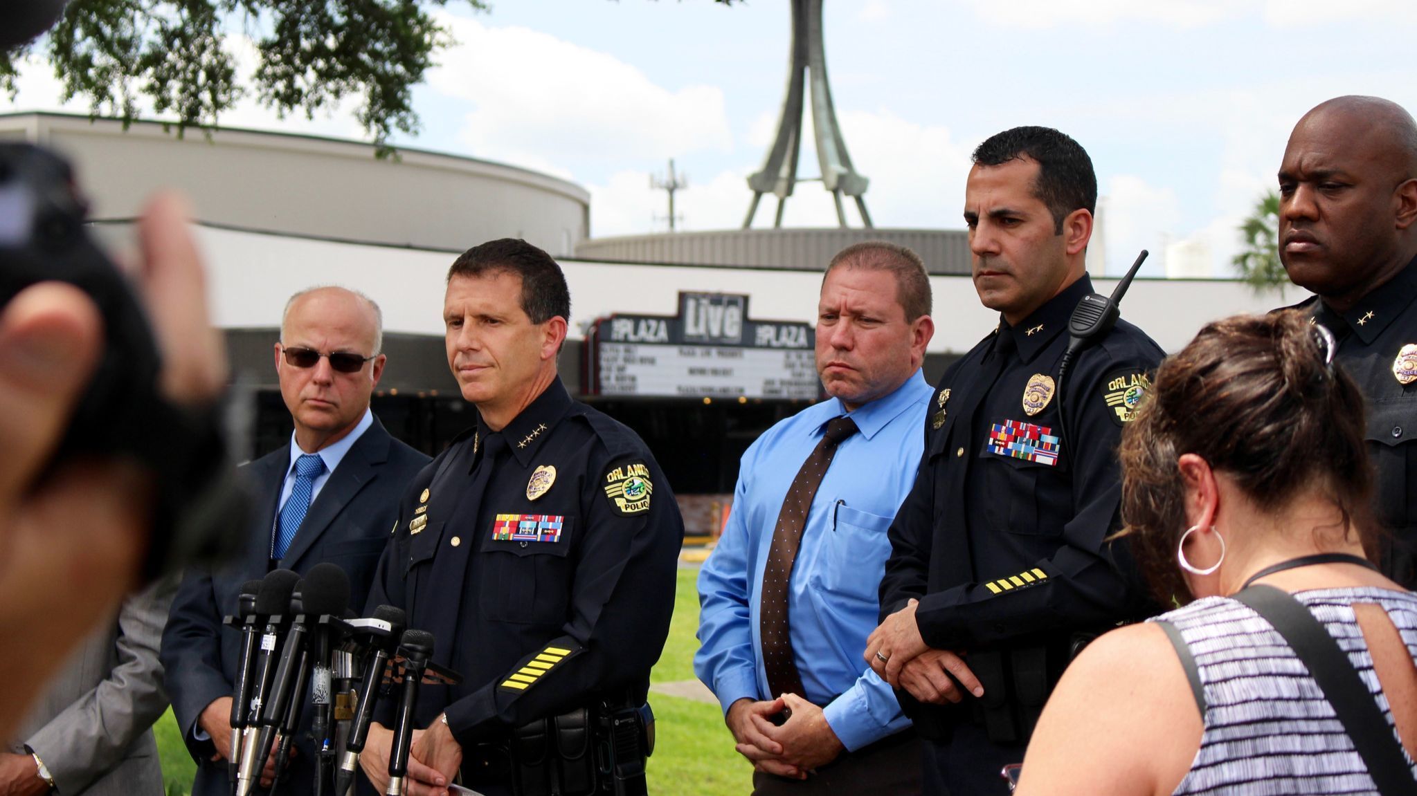 Orlando police hold press conference after singer Christina Grimmie murder