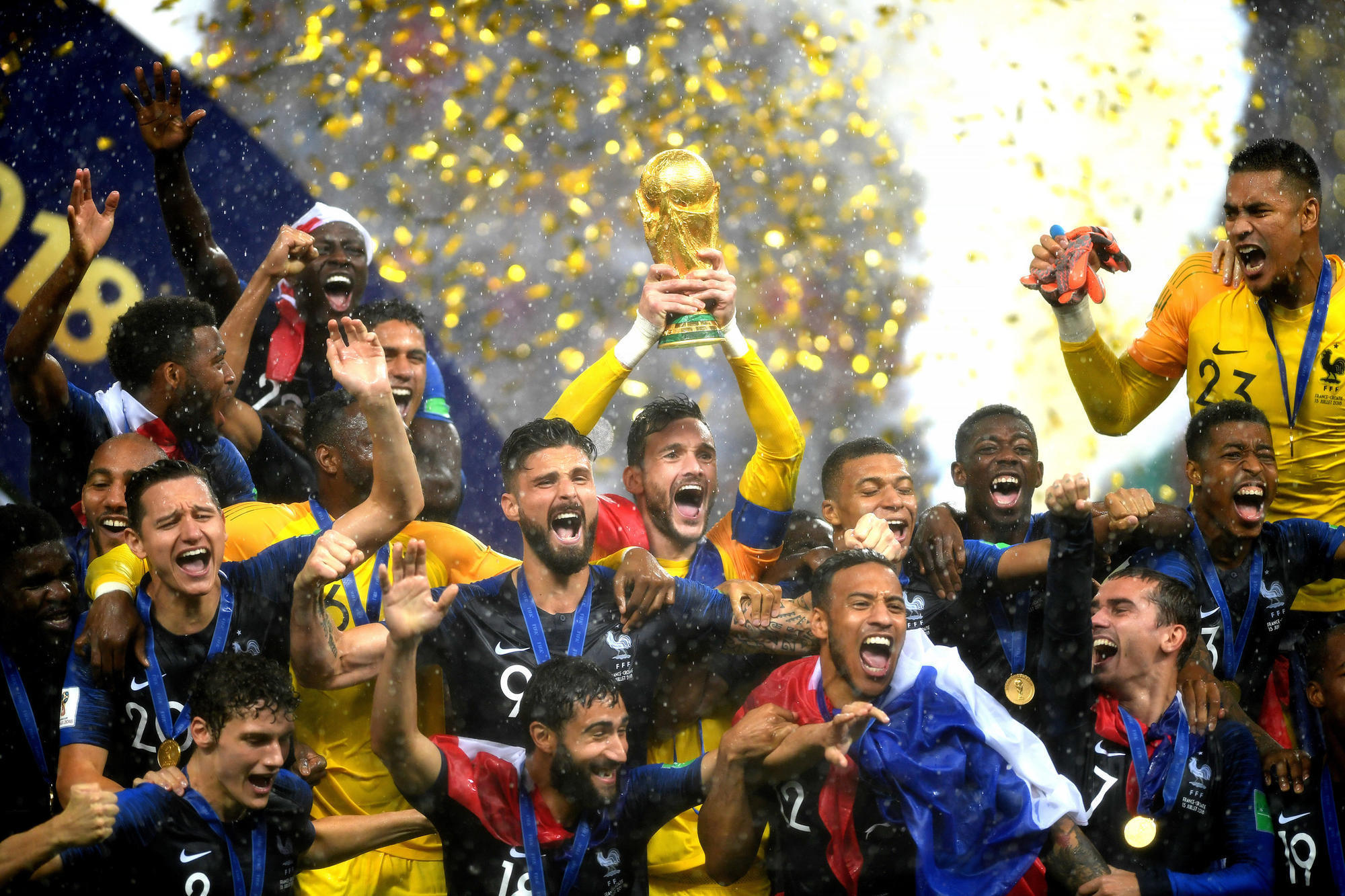 France beat Croatia to win the 2018 FIFA World Cup - Chicago Tribune