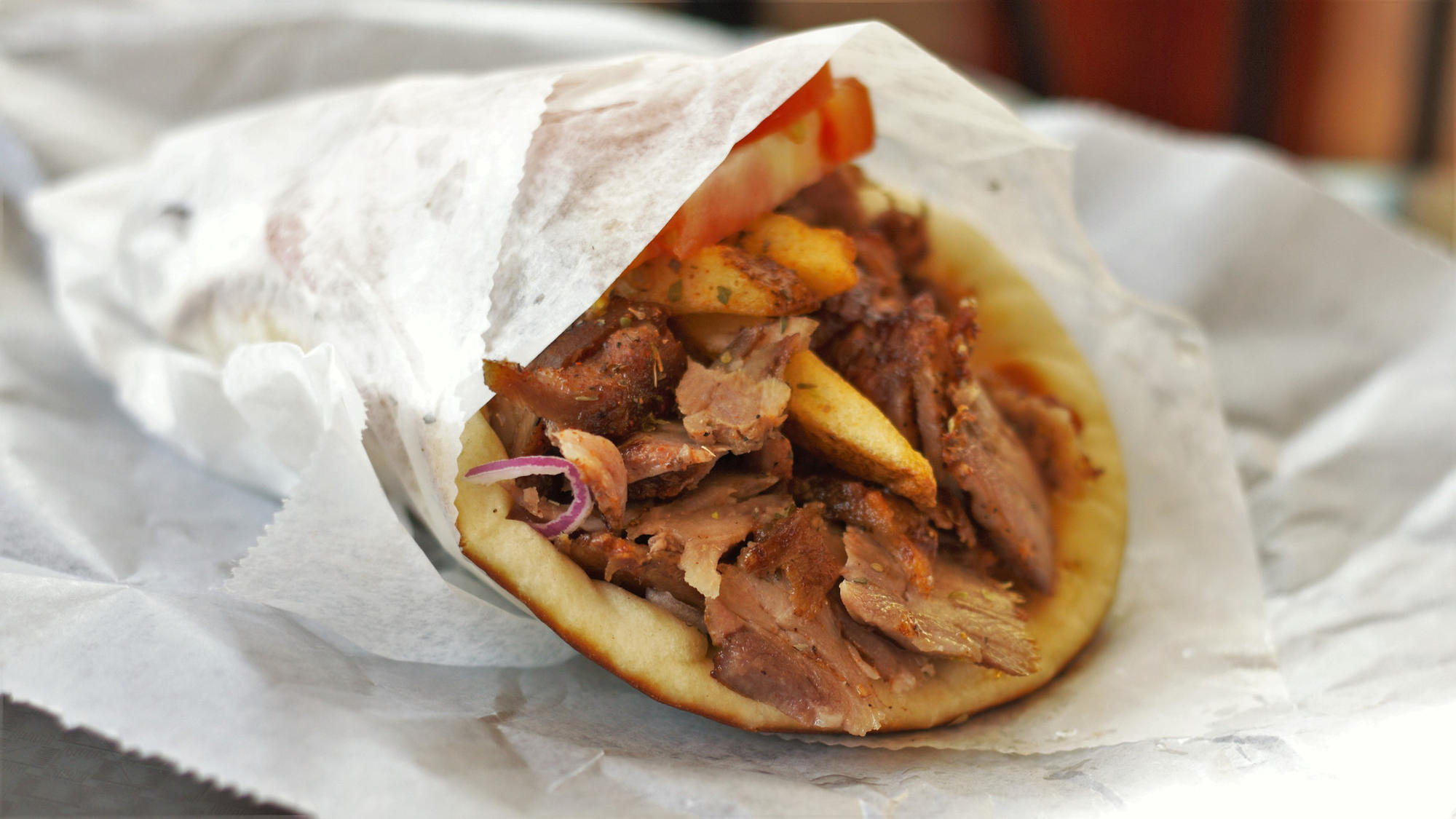 Best gyros in Chicago? Look for the pork - Chicago Tribune