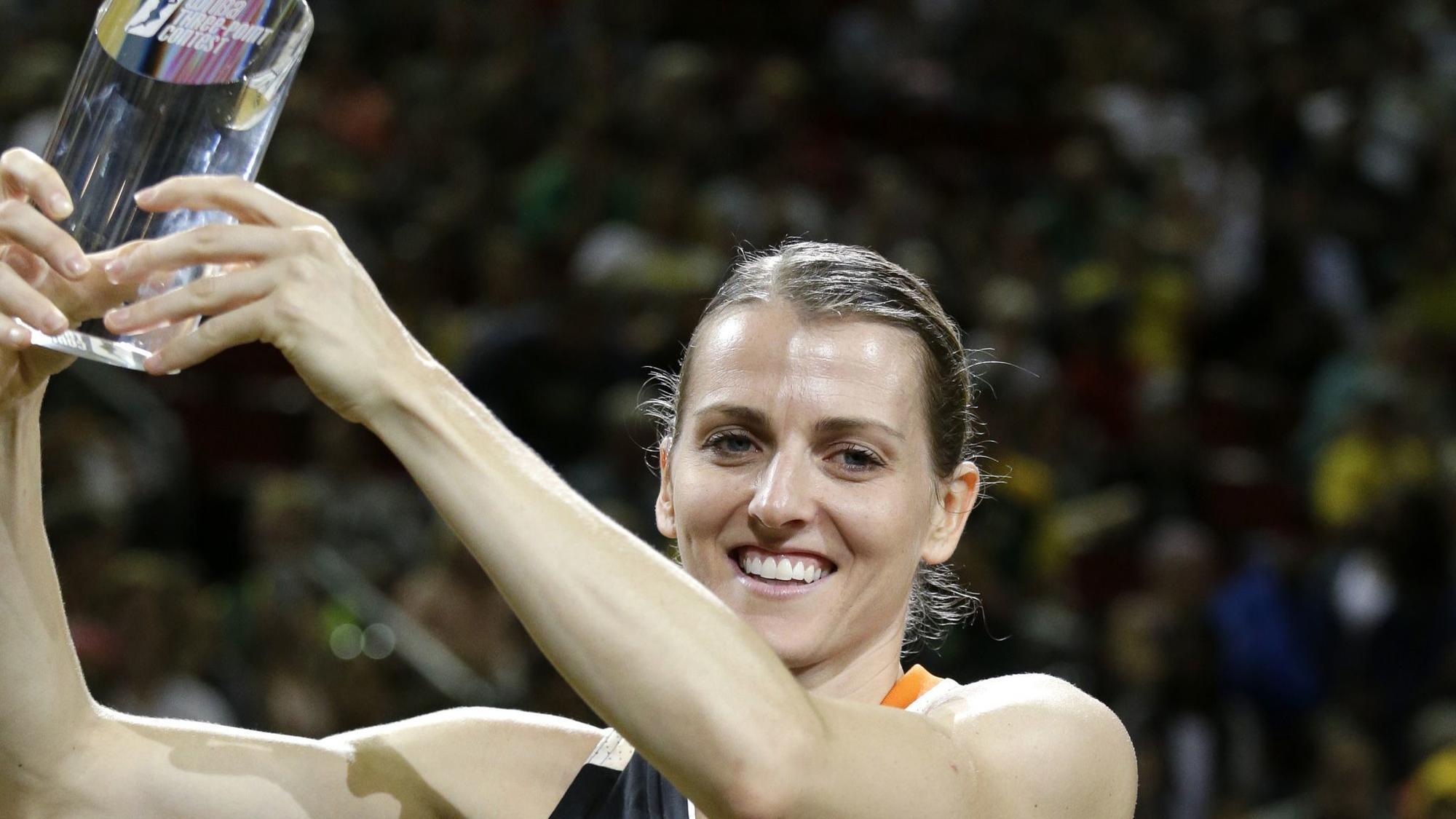 Sky's Allie Quigley tries to repeat as 3-point champion in WNBA All-Star contest ...