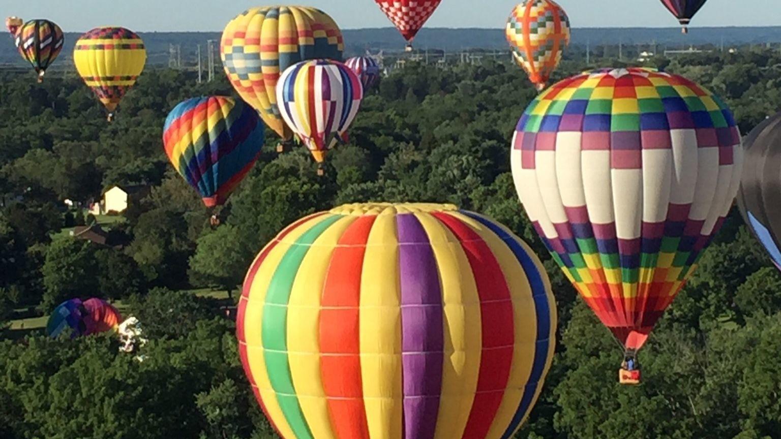 Hot air balloon festivals float into New Jersey The Morning Call