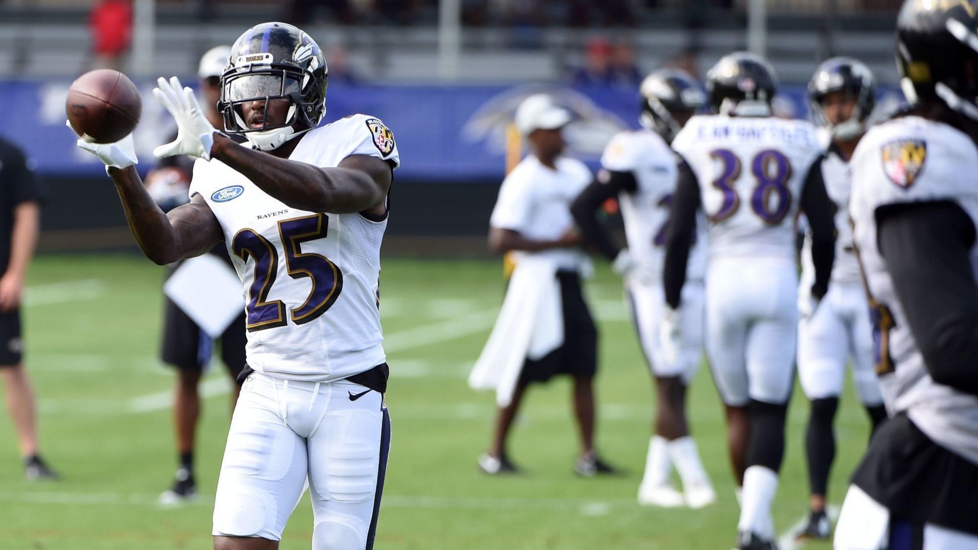 Ravens training camp highlights No green light in the red zone Sunday