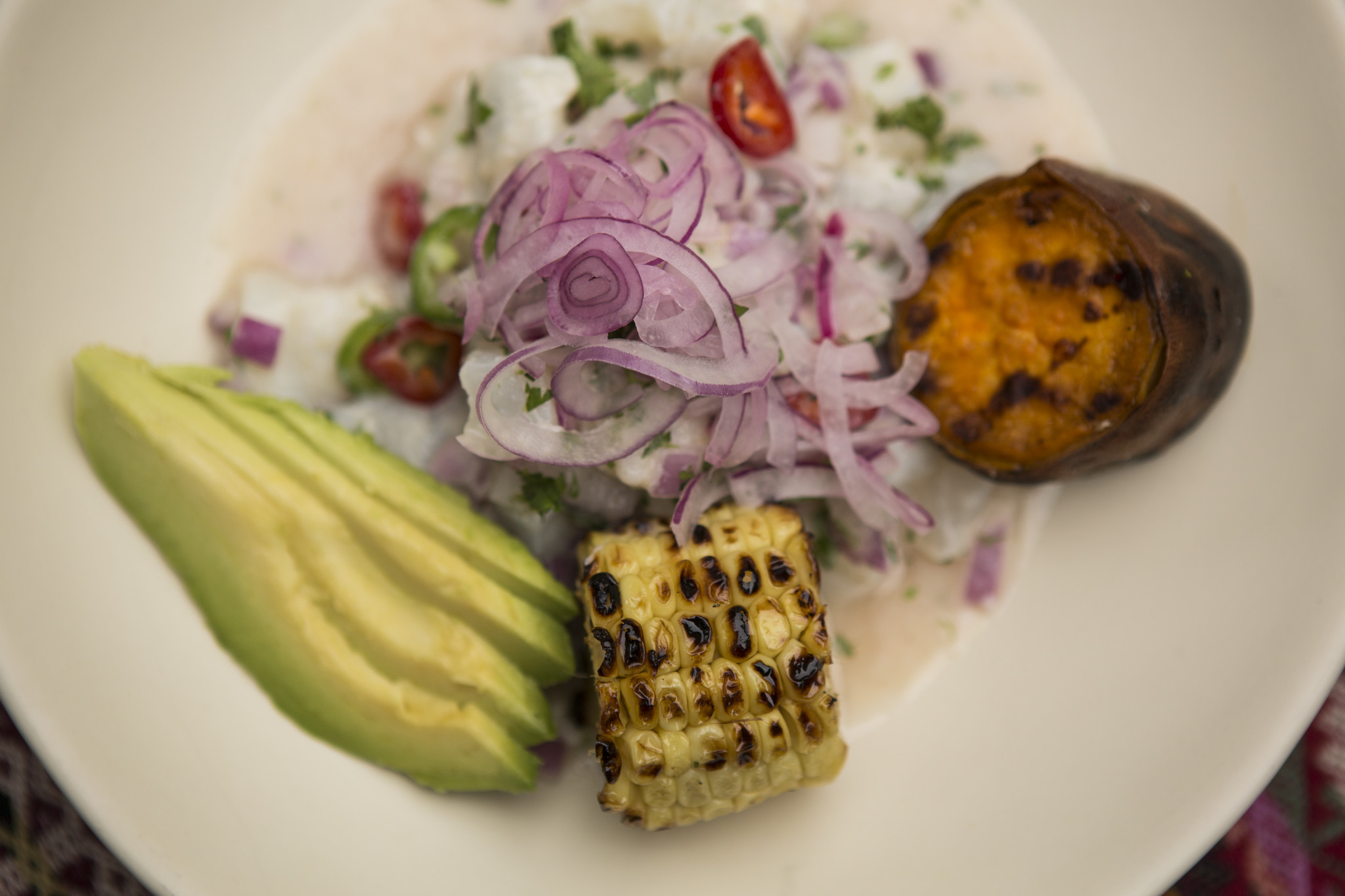 Land and sea ceviches from Peru and Ecuador - Sun Sentinel