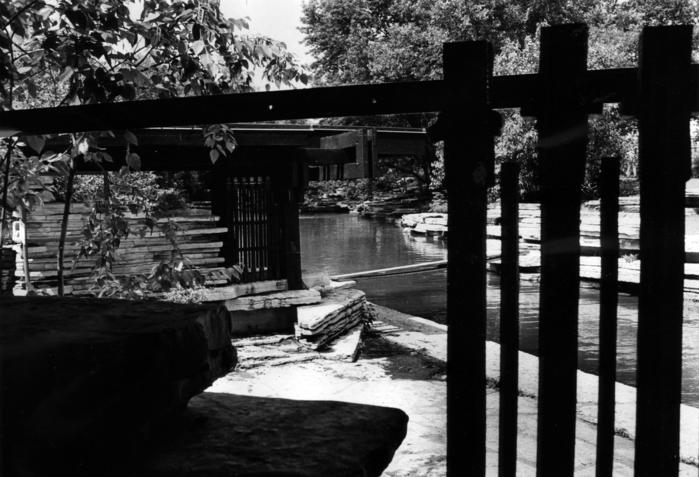 Alfred Caldwell Lily Pool, 1970