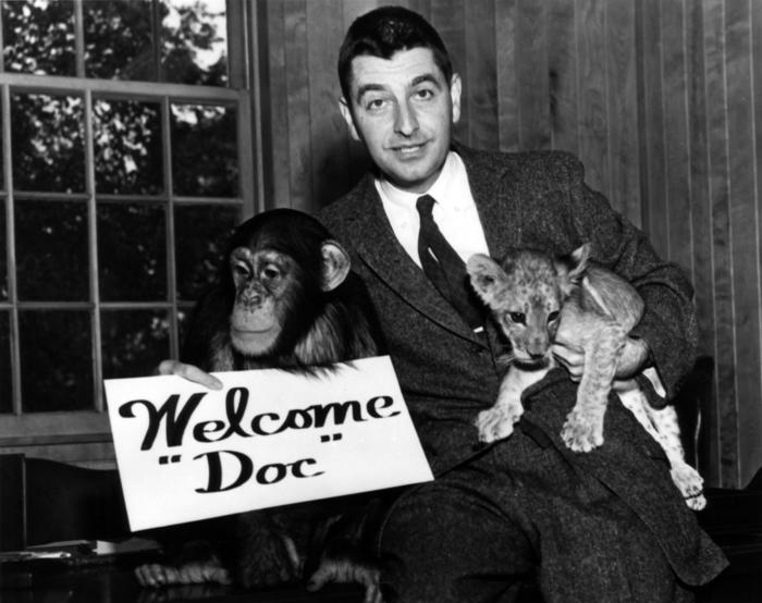 Dr. Lester Fisher become Lincoln Park Zoo director, 1962