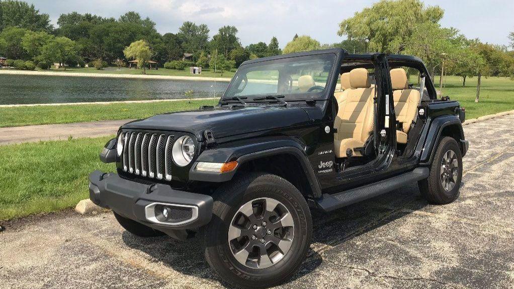Going topless in the 2018 Jeep Wrangler - The Virginia Gazette