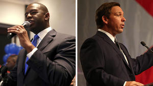 Where do governor hopefuls Ron DeSantis, Andrew Gillum stand on the issues?