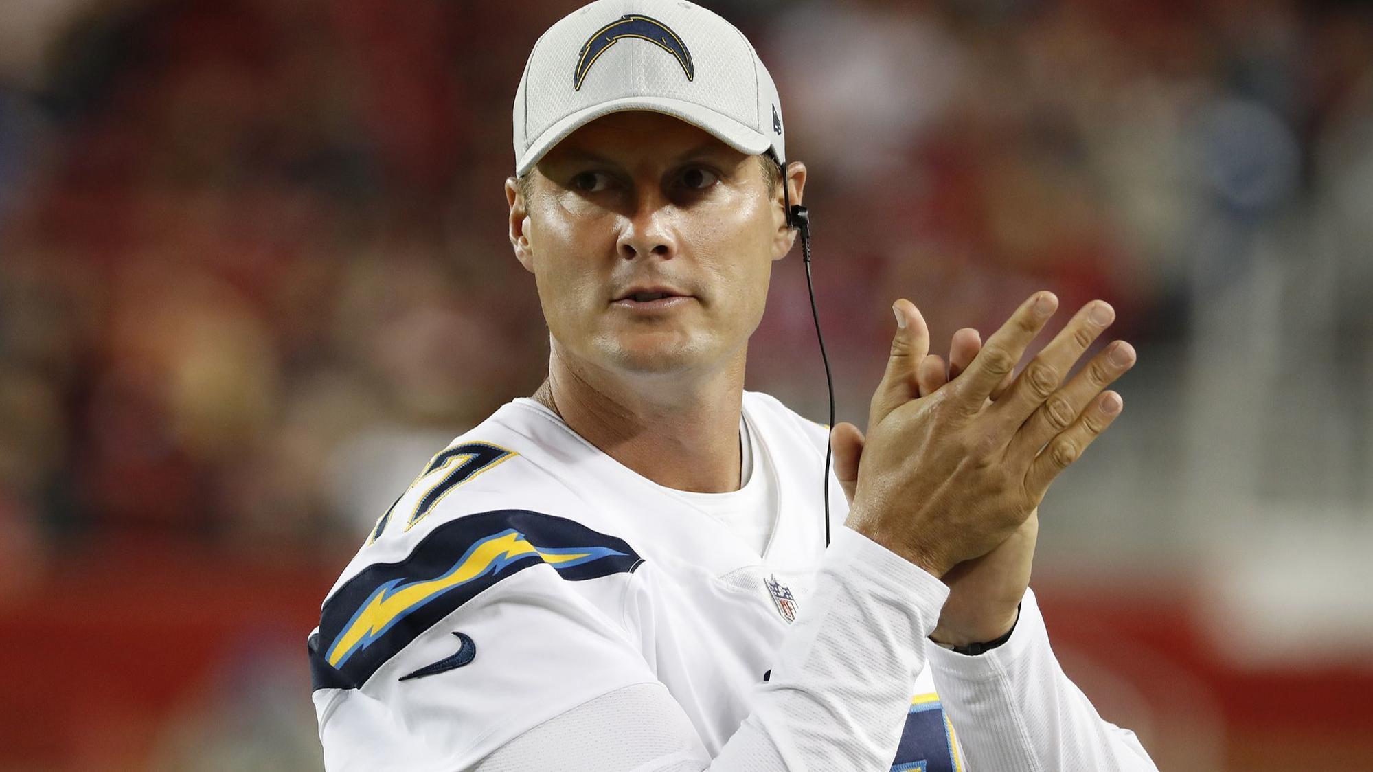 Commute aside, year ahead looks like upgrade for Philip Rivers - The San Diego Union ...1999 x 1124