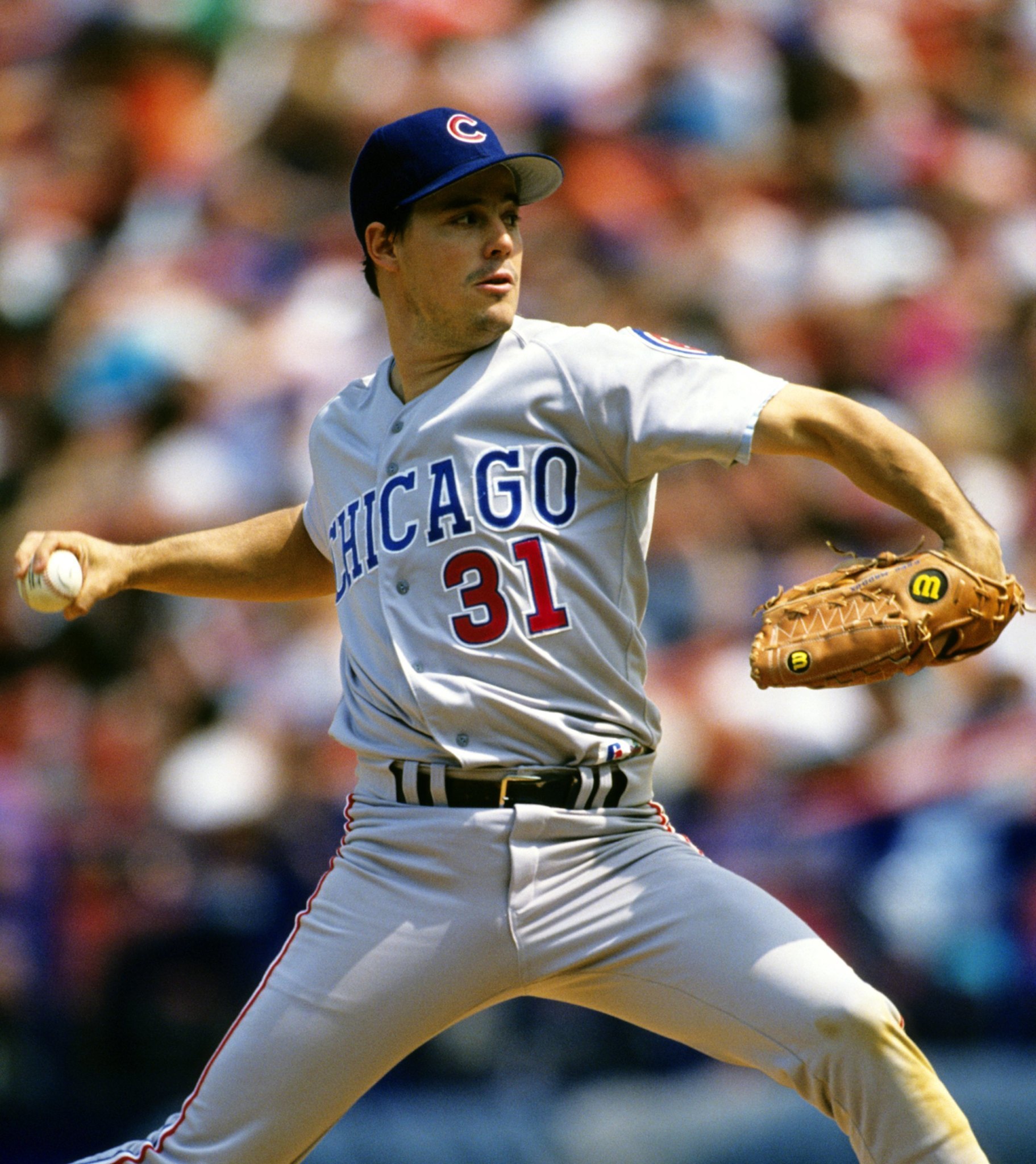 As a Cub, Greg Maddux a character with 