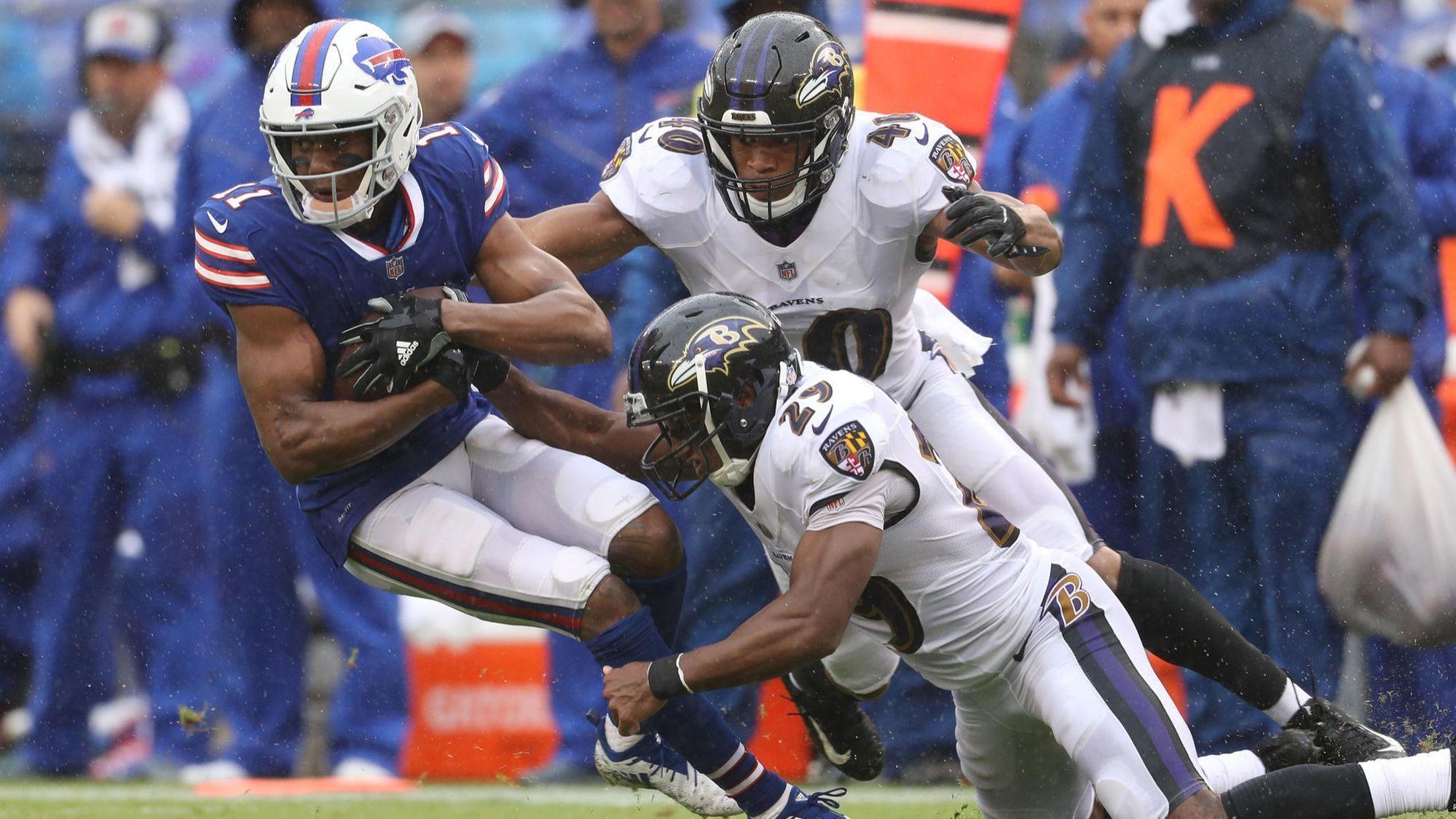 Ravens cornerbacks look to build on Week 1 success as they prepare for