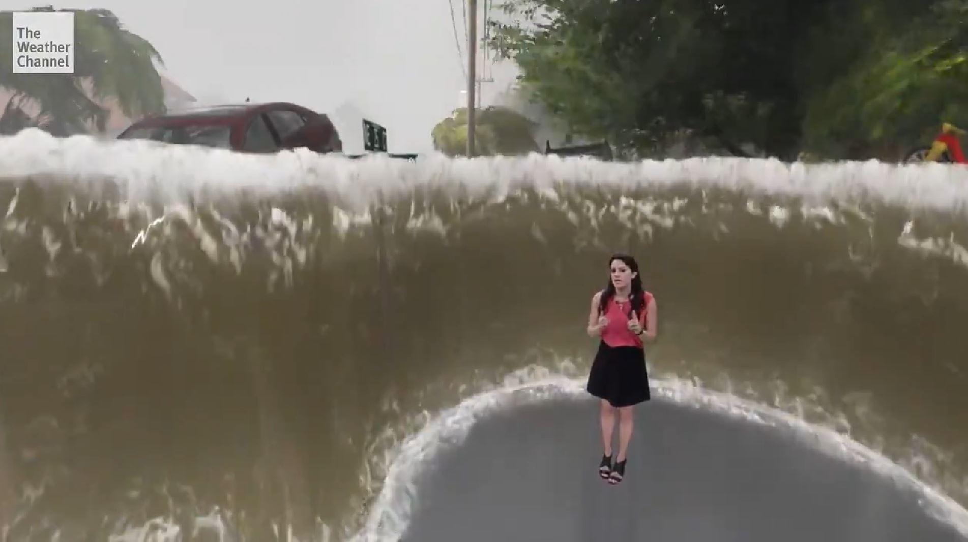 What does deadly storm surge look like? The Weather Channel’s scary 3D animation ...