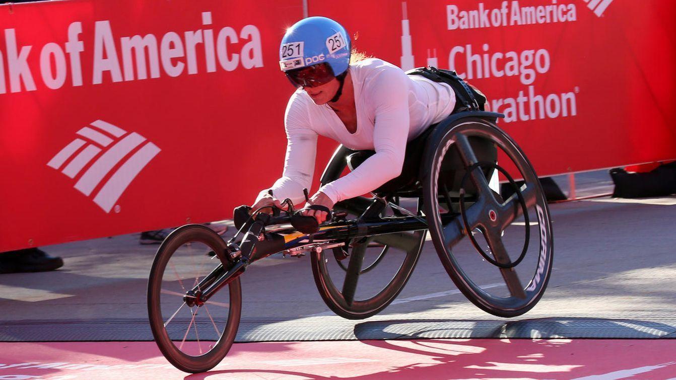 Tatyana McFadden, 8time wheelchair champion, returns to Chicago