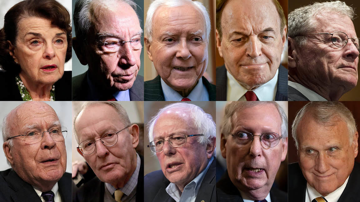Who are the oldest U.S. Senators? Graphic Sun Sentinel