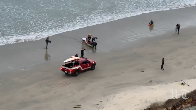 Teen diving for lobster attacked by shark in Encinitas on opening day of season