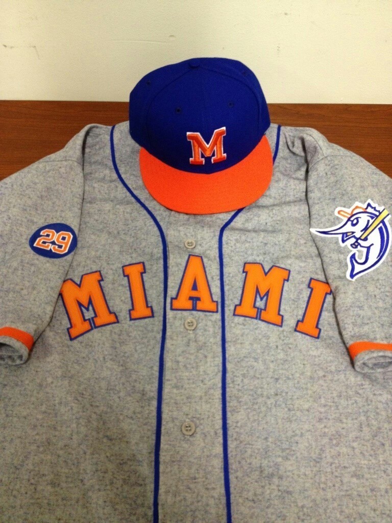 miami marlins old jersey