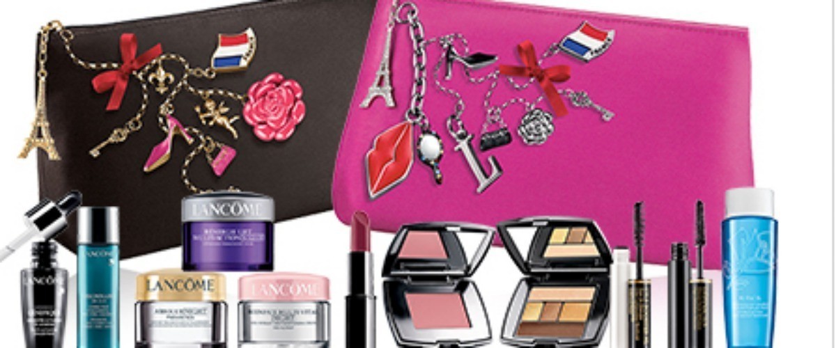 Free 7-piece gift with Lancome purchase