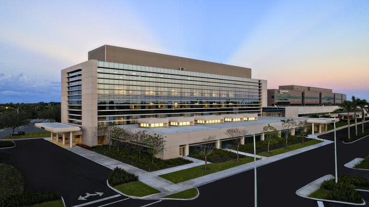 Cleveland Clinic opens $232 million addition in Weston