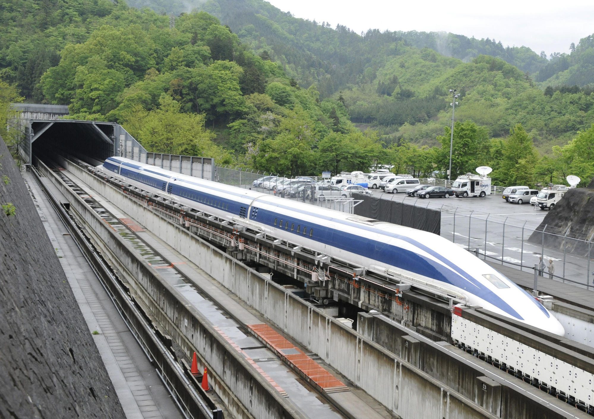 Japan's Maglev train